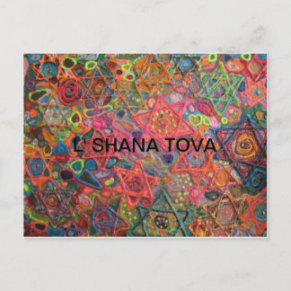 L'SHANA TOVA BRIEFKAART