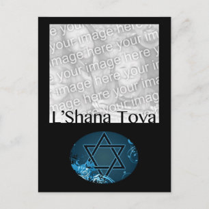 L'Shana Tova : carte photo