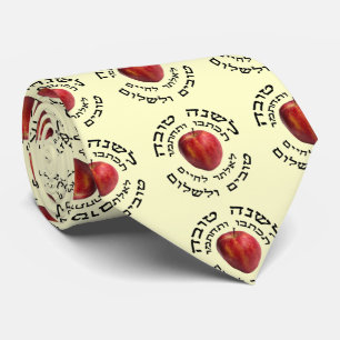 L'Shana Tovah... (Gelukkig joods nieuwjaar) Stropdas