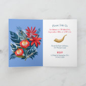 L'Shana Tovah! Joods Nieuwjaar Rosj Hasjana Kaart (Binnen)