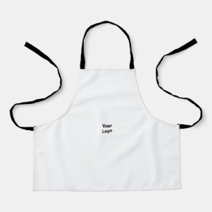 LSimple elegant douane logo hier bedrijfs Schort