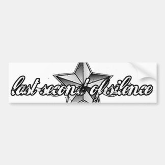 LSOS STAR-BUMPERSTICKER BUMPERSTICKER