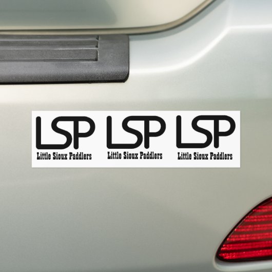 LSP Sticker (Op auto)