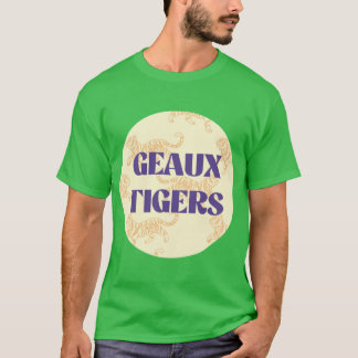 lsu geaux tigers t-shirt