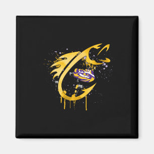 Lsu Tigers Vissen Vishaak Magneet