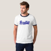 LSVA Avengers Blue Ringer T-shirt (Voorkant volledig)