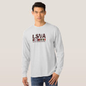 LSVA Bruin T-shirt (Voorkant volledig)