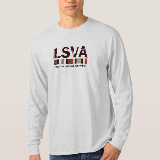 LSVA Bruin T-shirt (Voorkant)