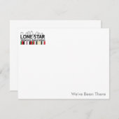 LSVA Dank u. Opmerkingen Notitiekaartje (Voorkant / Achterkant)