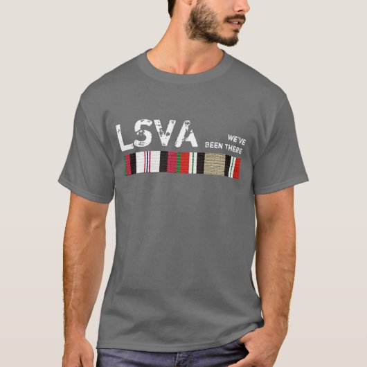 LSVA Grijs Shirt (Voorkant)