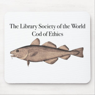 LSW Cod of Ethics-muispad Muismat