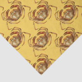 Lt Blue en Gold Nautical Series Design 2 Tissuepapier (Detail)