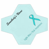 Lt Blue/Turquoise Standard Rbn Tmpl par Kenneth Yo (Plat)