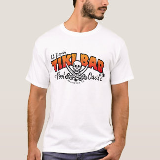 Lt. Dan's Tiki Bar en Pool Oasis Merchandise T-shirt