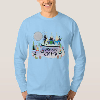 Lt de base Blue RushCamp du T-shirt Viv de douille