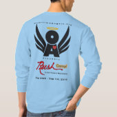 Lt de base Blue RushCamp du T-shirt Viv de douille (Dos)