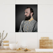 Lt. General Thomas (Stonewall) Jackson Poster (Keuken)