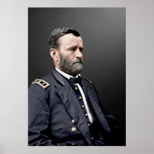 Lt. General Ulysses S. GRANT Poster