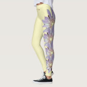 Lt Jaune Montana Bitterroot Leggings Fleur d'État (Gauche)