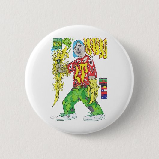 LT RONDE BUTTON 5,7 CM (Voorkant)