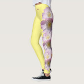 Lt. Yellow Iowa State Flower Wilde Roos Leggings (Links)