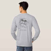 LTB Lange geslapen T-shirt (Achterkant volledig)