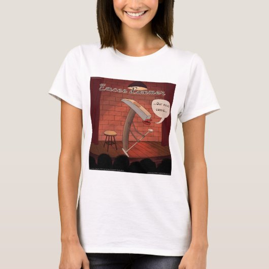 LTCartoons Femens Funny Tools for Comedy Tshirt (Devant)