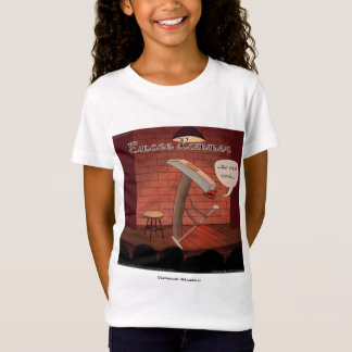 LTCartoons meisjes grappige hardware voor comedy T-shirt