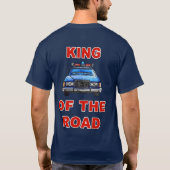 Ltd 78 "roi T-shirt #1 de route" (Dos)