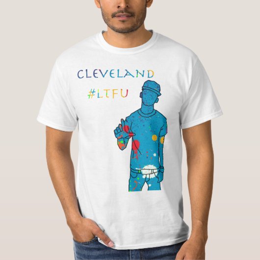#LTFU T-SHIRT (Voorkant)