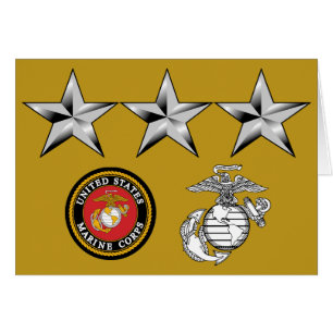 LtGen Général de corps d'usmc 0-9
