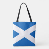 ltire ~ Flag of Scotland Draagtas (Achterkant)