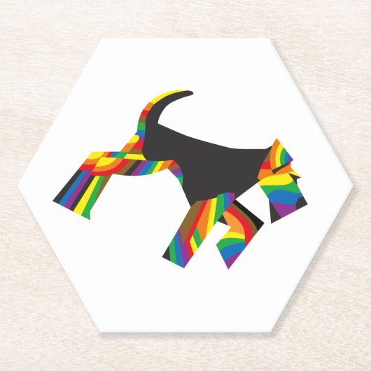 LTP-Onderzetters Kartonnen Onderzetters (Voorkant)