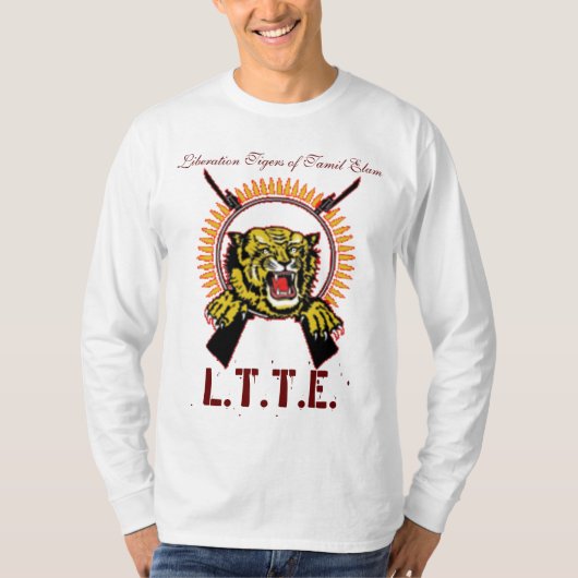 LTTE T-SHIRT (Voorkant)