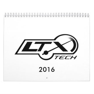 LTxTech.com 2016 calendrier de 15 mois !