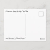 Lu Briefkaart (Achterkant)