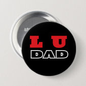 Lu Dad Ronde Button 7,6 Cm (Voorkant /achterkant)