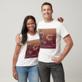 Lu en Marius T-shirt (Unisex)