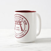 L'U.S. Air Force de tasse de base aérienne de (Devant droit)