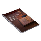 Lu sans carnet se reflétant (Côté Droit)