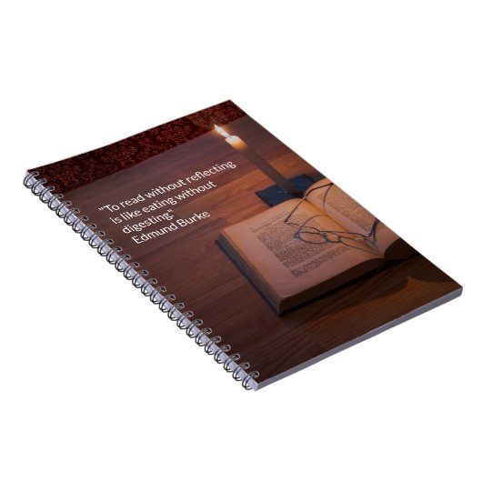 Lu sans carnet se reflétant (Côté Droit)