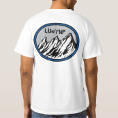 LU@YNP T-Shirt (Achterkant)