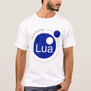 lua logo t-shirt