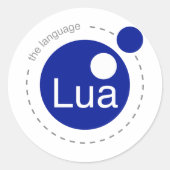 Lua stickers (Voorkant)