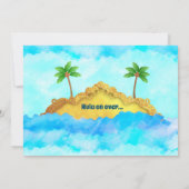 Luah Birthday Uitnodigingen (Achterkant)