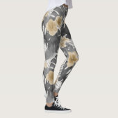Luana Waterverf Tropical Neutral Floral Leggings (Rechts)