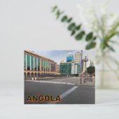 Luanda, Angola Briefkaart (Staand voorkant)