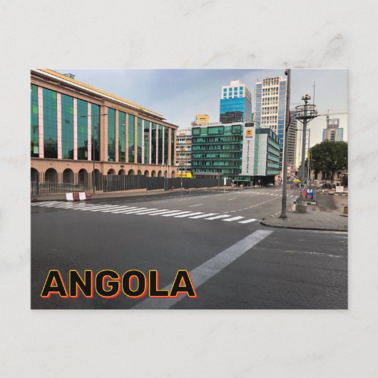 Luanda, Angola Briefkaart (Voorkant)