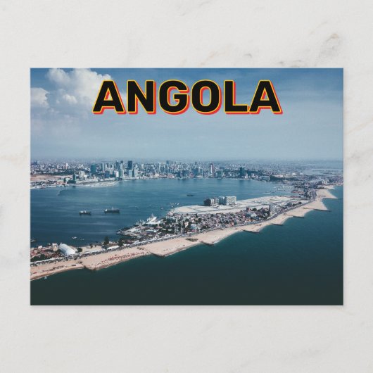 Luanda, Angola Briefkaart (Voorkant)