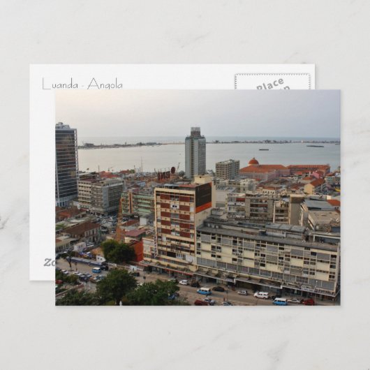 Luanda Briefkaart (Voorkant / Achterkant)